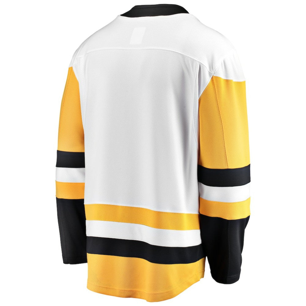 NHL White Pittsburgh Penguins Fanatics Away Breakaway Jersey