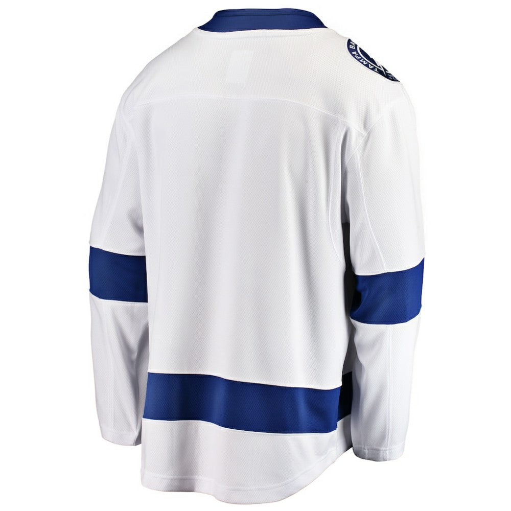 NHL White Tampa Bay Lightning Fanatics Breakaway Away Jersey