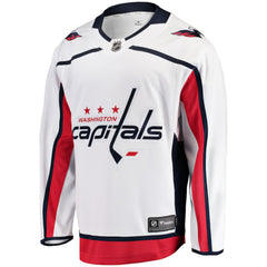 NHL White Washington Capitals Fanatics Breakaway Away Jersey