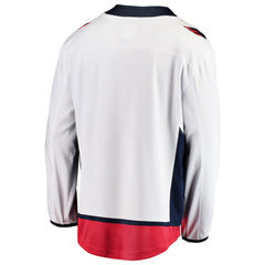 NHL White Washington Capitals Fanatics Breakaway Away Jersey