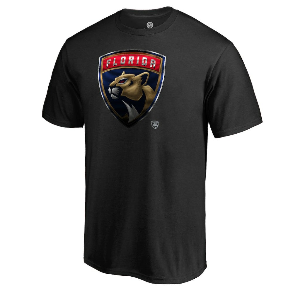 NHL Black Florida Panthers Midnight Mascot T-Shirt