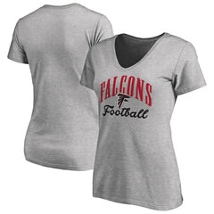 Women's Victory Script V-Neck T-Shirt - Atlanta Falcons