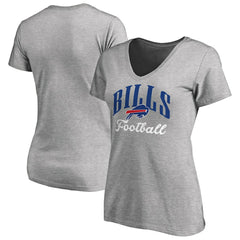 Women's Victory Script V-Neck T-Shirt - Buffalo Bills