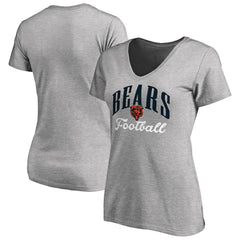 Women's Victory Script V-Neck T-Shirt - Chicago Bears