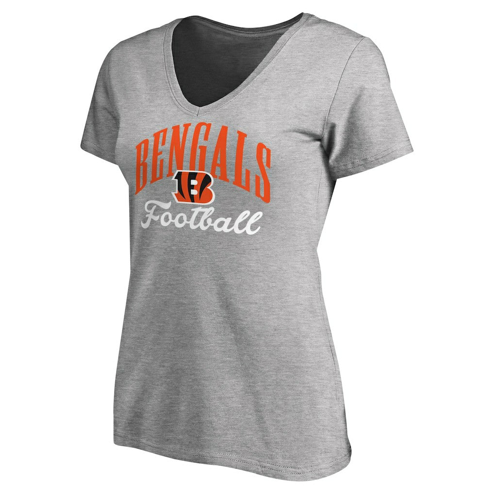 Women's Victory Script V-Neck T-Shirt - Cincinnati Bengals