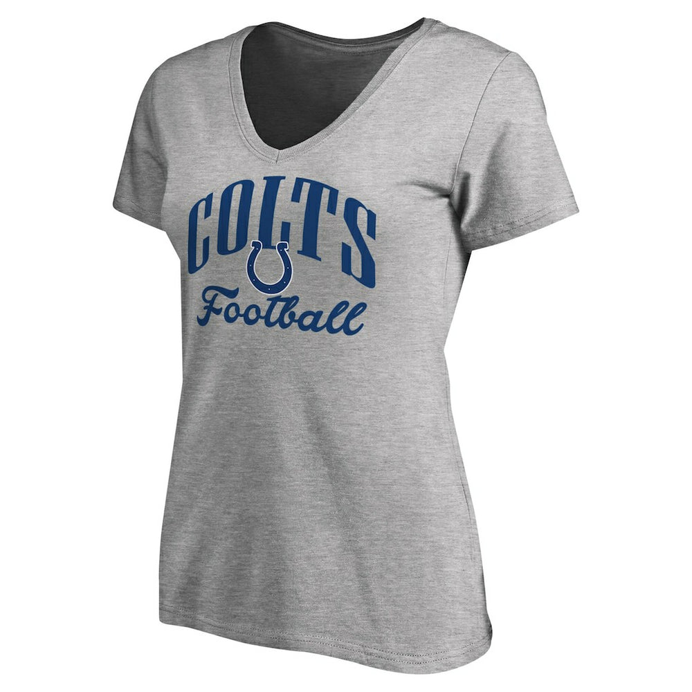 Women's Victory Script V-Neck T-Shirt - Indianapolis Colts