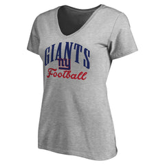 Women's Victory Script V-Neck T-Shirt - New York Giants