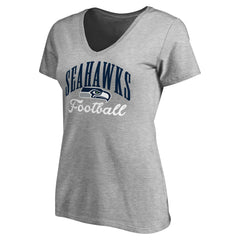 Women's Victory Script V-Neck T-Shirt - Seattle Seahawks