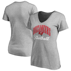 Women's Victory Script V-Neck T-Shirt - Tampa Bay Buccaneers