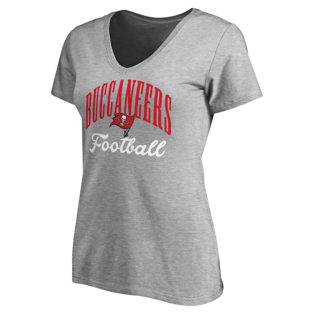 Women's Victory Script V-Neck T-Shirt - Tampa Bay Buccaneers