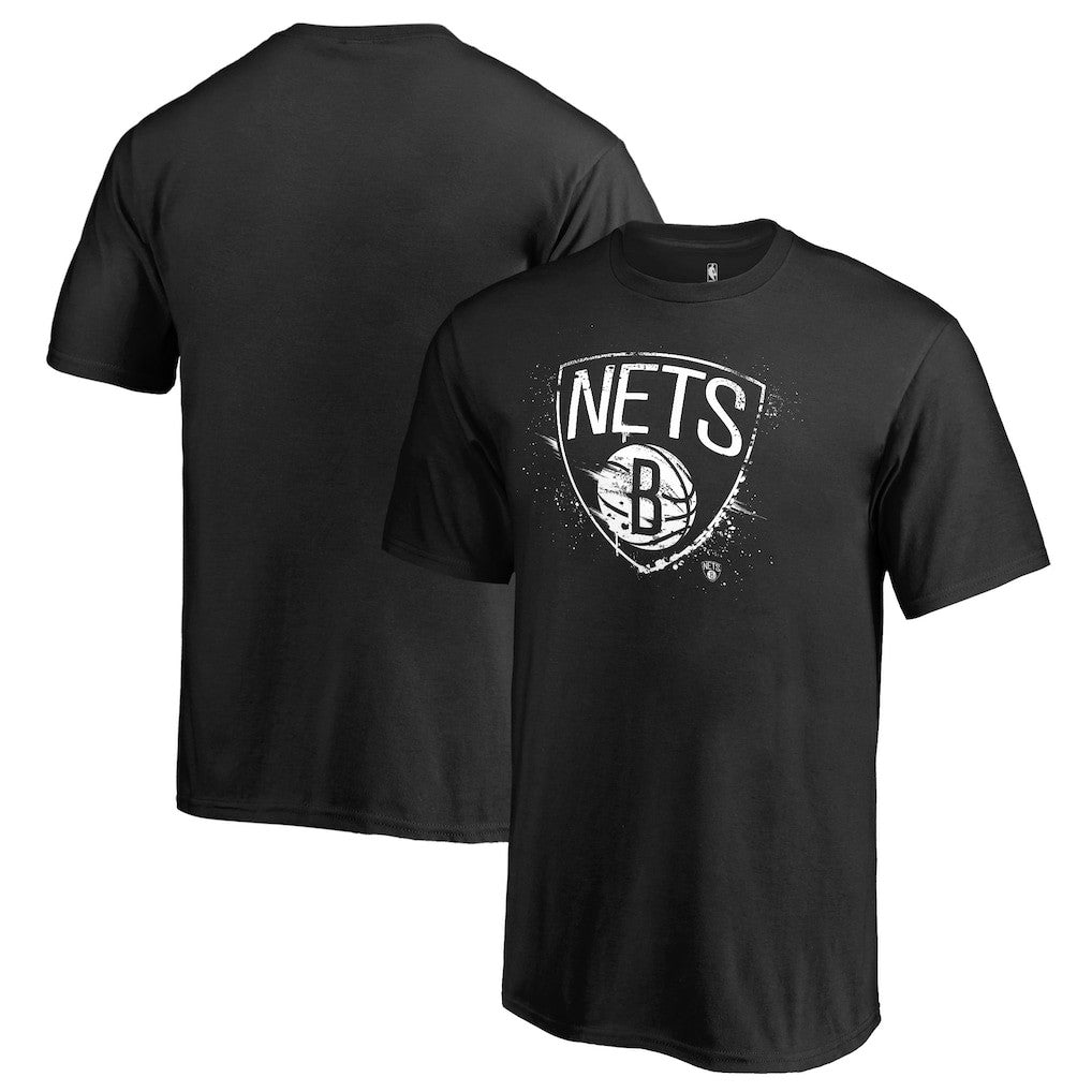 NBA Brooklyn Nets Splatter Logo T-Shirt