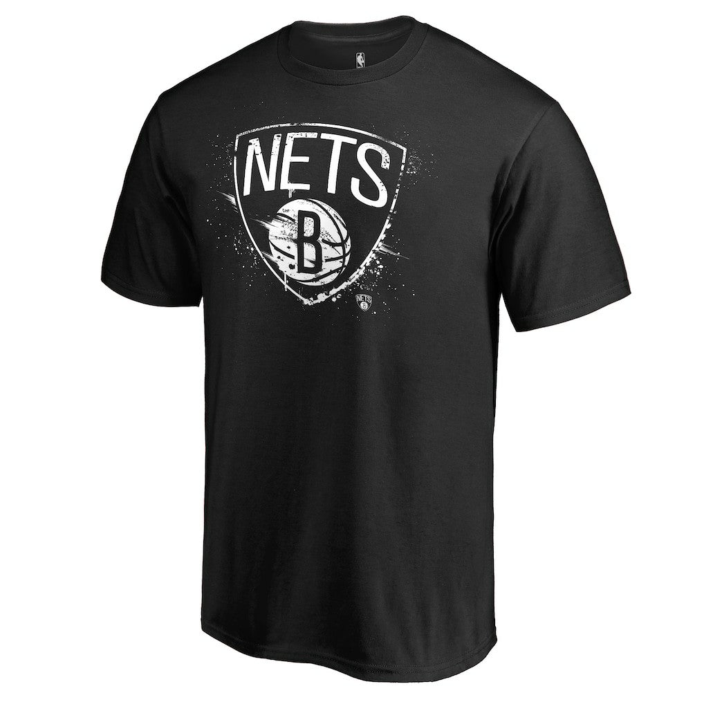NBA Brooklyn Nets Splatter Logo T-Shirt