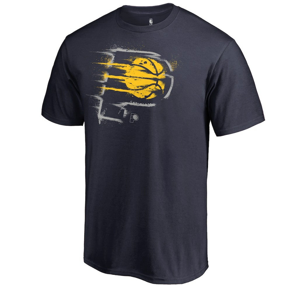 NBA Indiana Pacers Splatter Logo T-Shirt