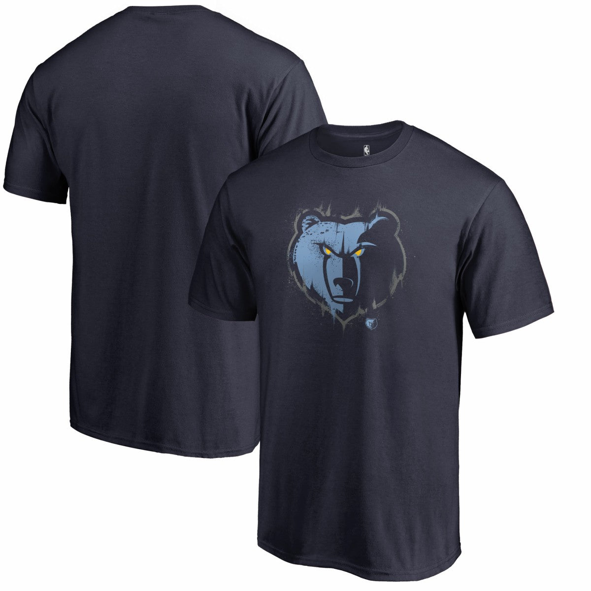 NBA Memphis Grizzlies Splatter Logo T-Shirt