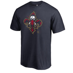 NBA New Orleans Pelicans Splatter Logo T-Shirt