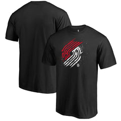 NBA Portland Trail Blazers Splatter Logo T-Shirt