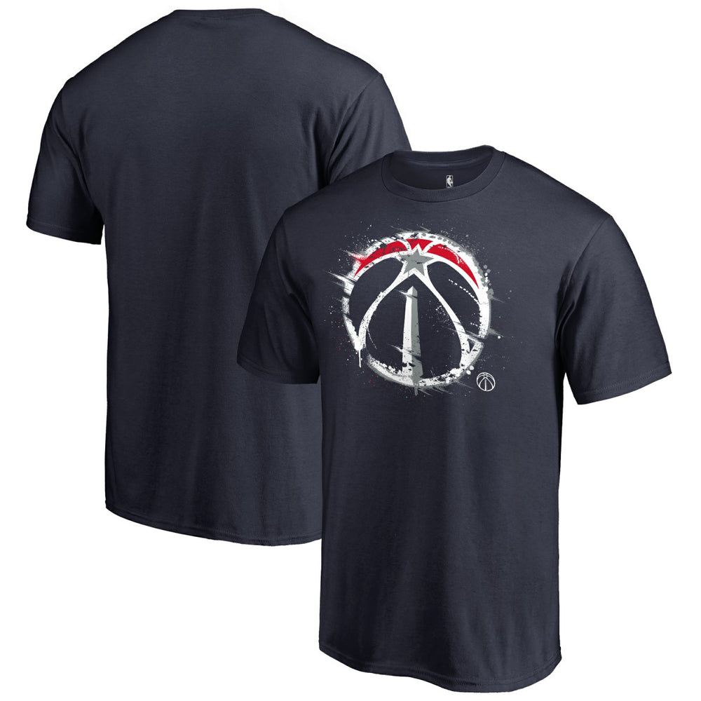 NBA Washington Wizards Splatter Logo T-Shirt