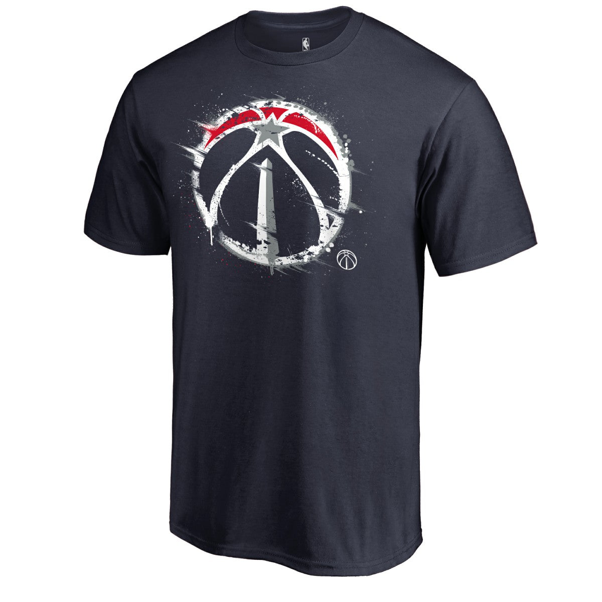 NBA Washington Wizards Splatter Logo T-Shirt
