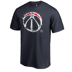 NBA Washington Wizards Splatter Logo T-Shirt