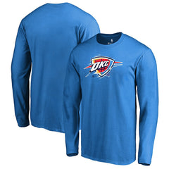 NBA Oklahoma City Thunder Splatter Logo Long Sleeve T-Shirt