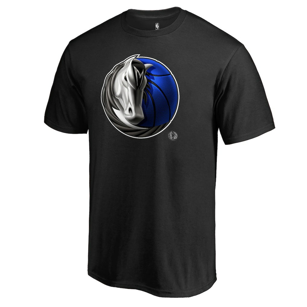 NBA Dallas Mavericks Midnight Mascot T-Shirt sale