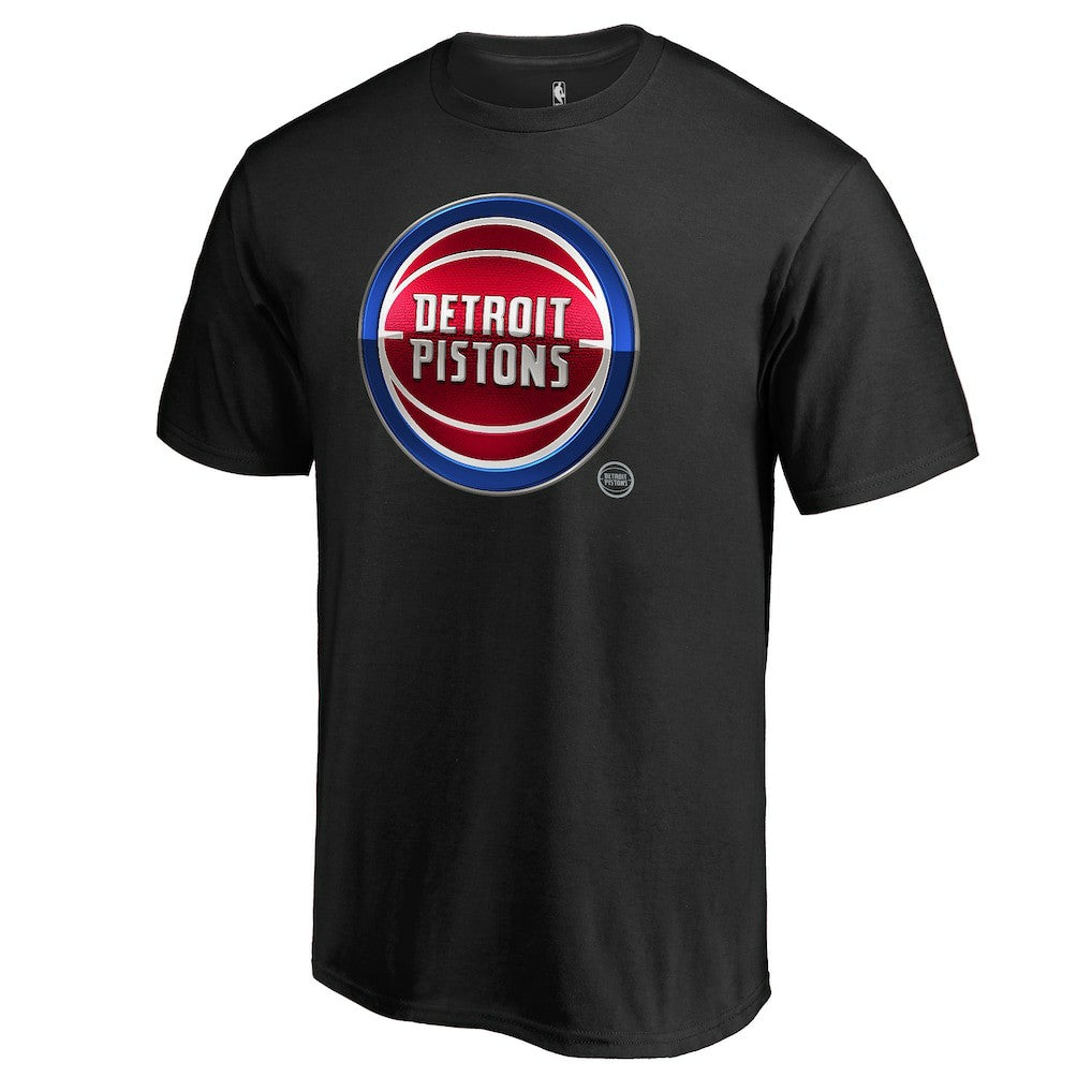 NBA Detroit Pistons Midnight Mascot T-Shirt sale