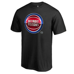 NBA Detroit Pistons Midnight Mascot T-Shirt sale