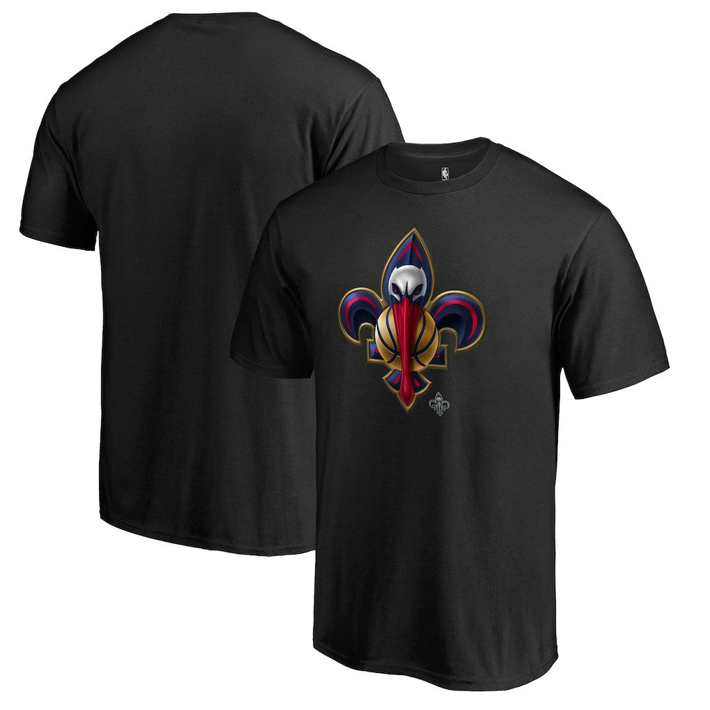 NBA New Orleans Pelicans Midnight Mascot 2 T-Shirt