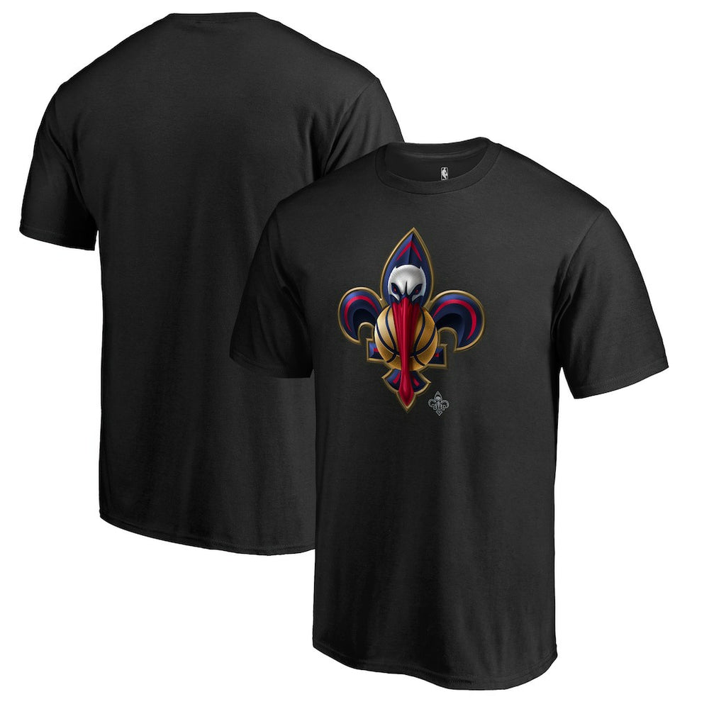 NBA New Orleans Pelicans Midnight Mascot 2 T-Shirt