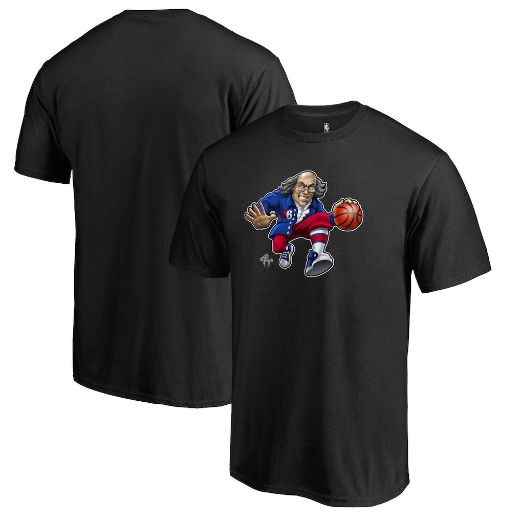 NBA Philadelphia 76ers Midnight Mascot 2 T-Shirt