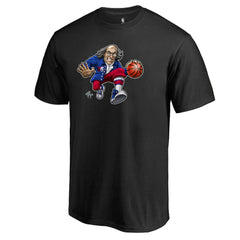 NBA Philadelphia 76ers Midnight Mascot 2 T-Shirt