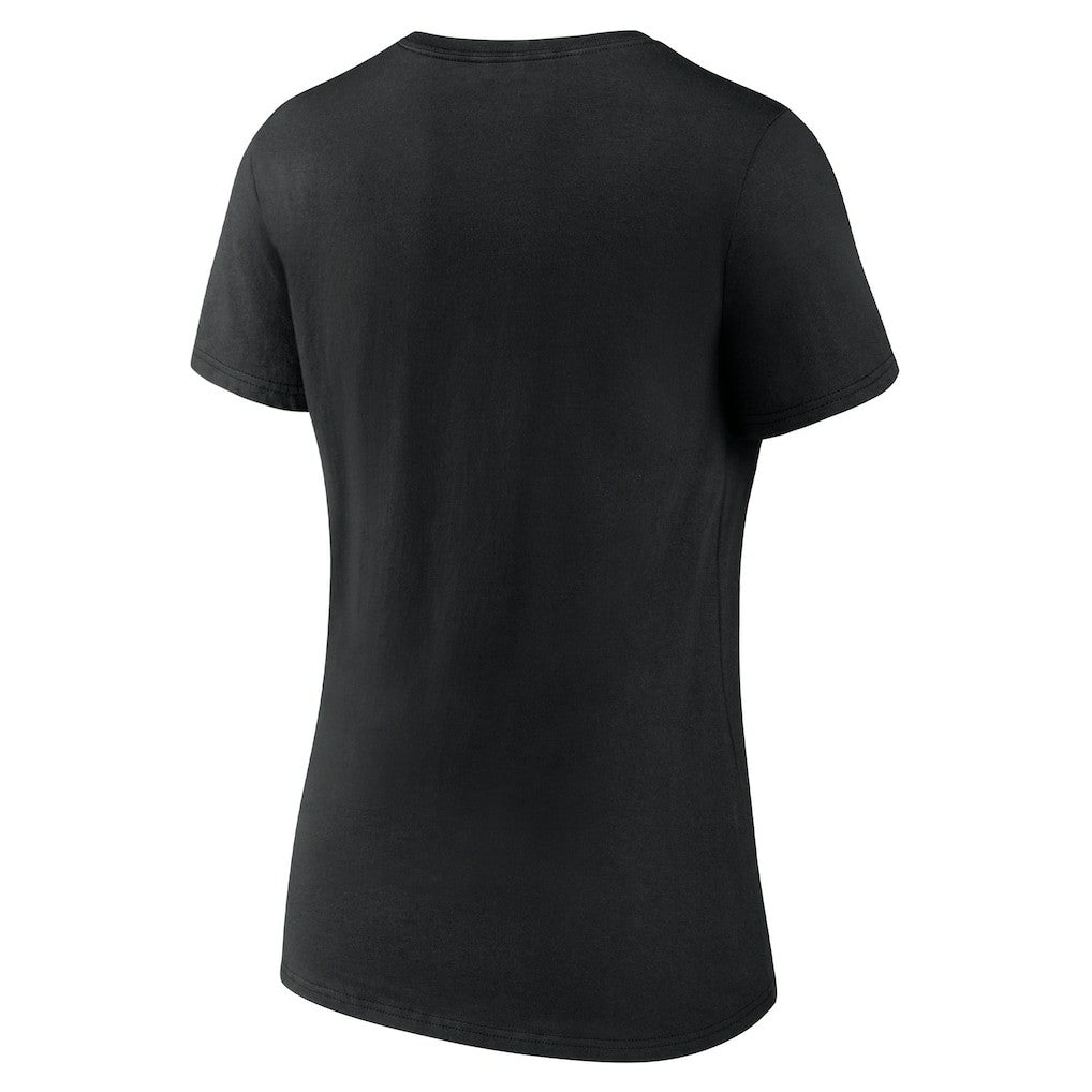 NBA Cleveland Cavaliers Women's Midnight Mascot V-Neck T-Shirt sale