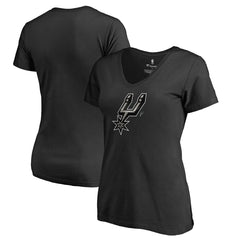 NBA San Antonio Spurs Women's Midnight Mascot V-Neck T-Shirt