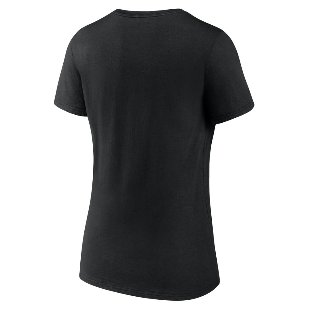 NBA Utah Jazz Women's Midnight Mascot V-Neck T-Shirt