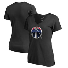 NBA Washington Wizards Women's Midnight Mascot V-Neck T-Shirt