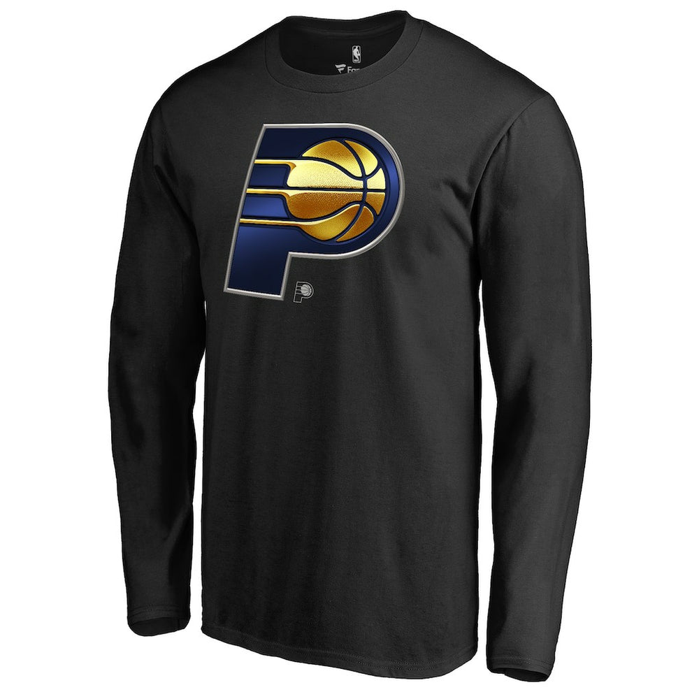 NBA Indiana Pacers Midnight Mascot Long Sleeve T-Shirt