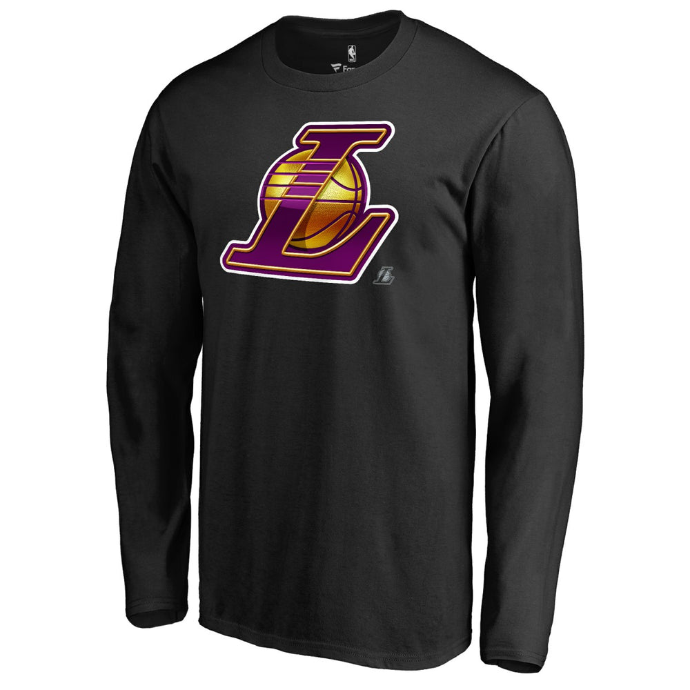 NBA Los Angeles Lakers Midnight Mascot Long Sleeve T-Shirt