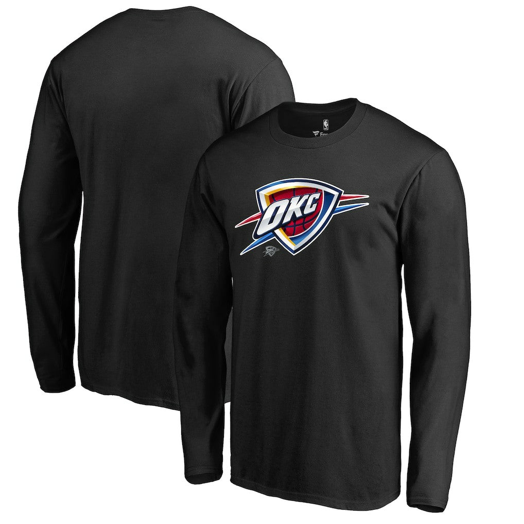 NBA Oklahoma City Thunder Midnight Mascot Long Sleeve T-Shirt
