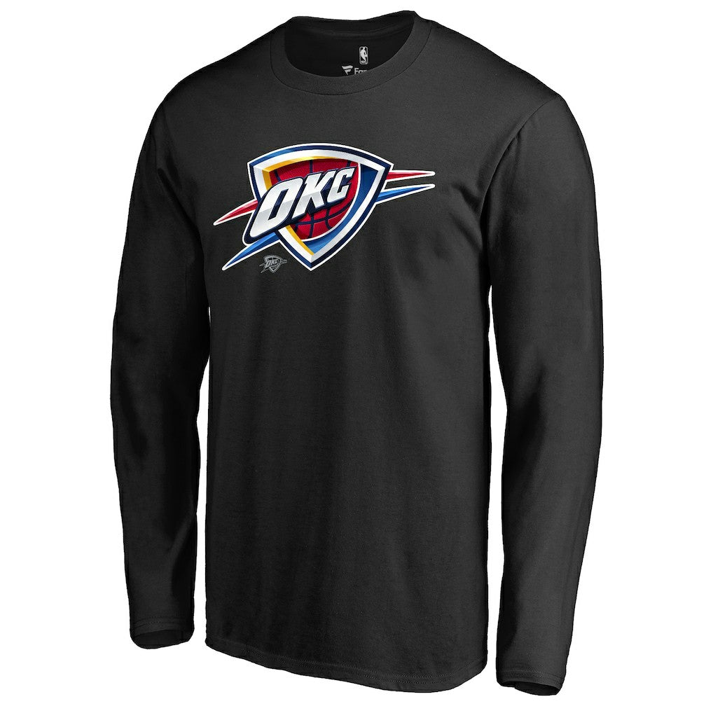 NBA Oklahoma City Thunder Midnight Mascot Long Sleeve T-Shirt