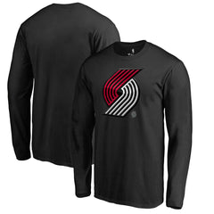 NBA Portland Trail Blazers Midnight Mascot Long Sleeve T-Shirt