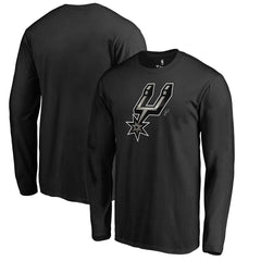 NBA San Antonio Spurs Midnight Mascot Long Sleeve T-Shirt