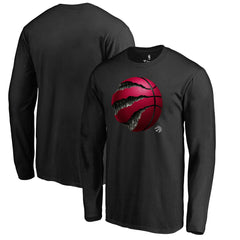 NBA Toronto Raptors Midnight Mascot Long Sleeve T-Shirt