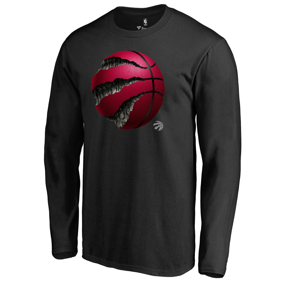 NBA Toronto Raptors Midnight Mascot Long Sleeve T-Shirt
