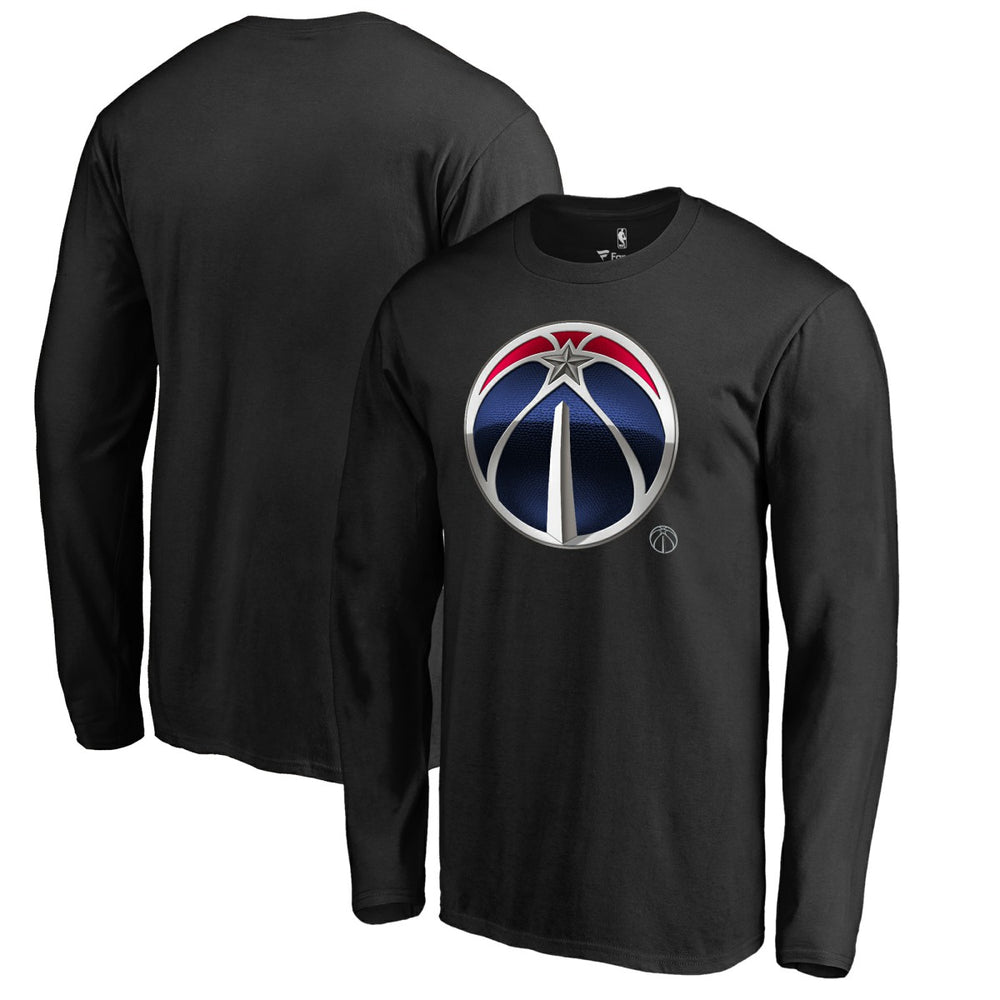 NBA Washington Wizards Midnight Mascot Long Sleeve T-Shirt