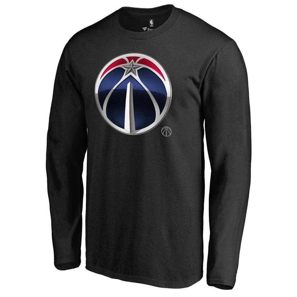 NBA Washington Wizards Midnight Mascot Long Sleeve T-Shirt