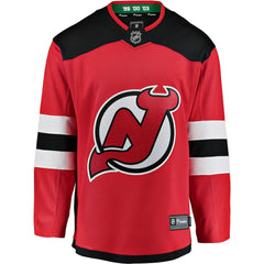 NHL Red New Jersey Devils Fanatics Youth Breakaway Home Jersey