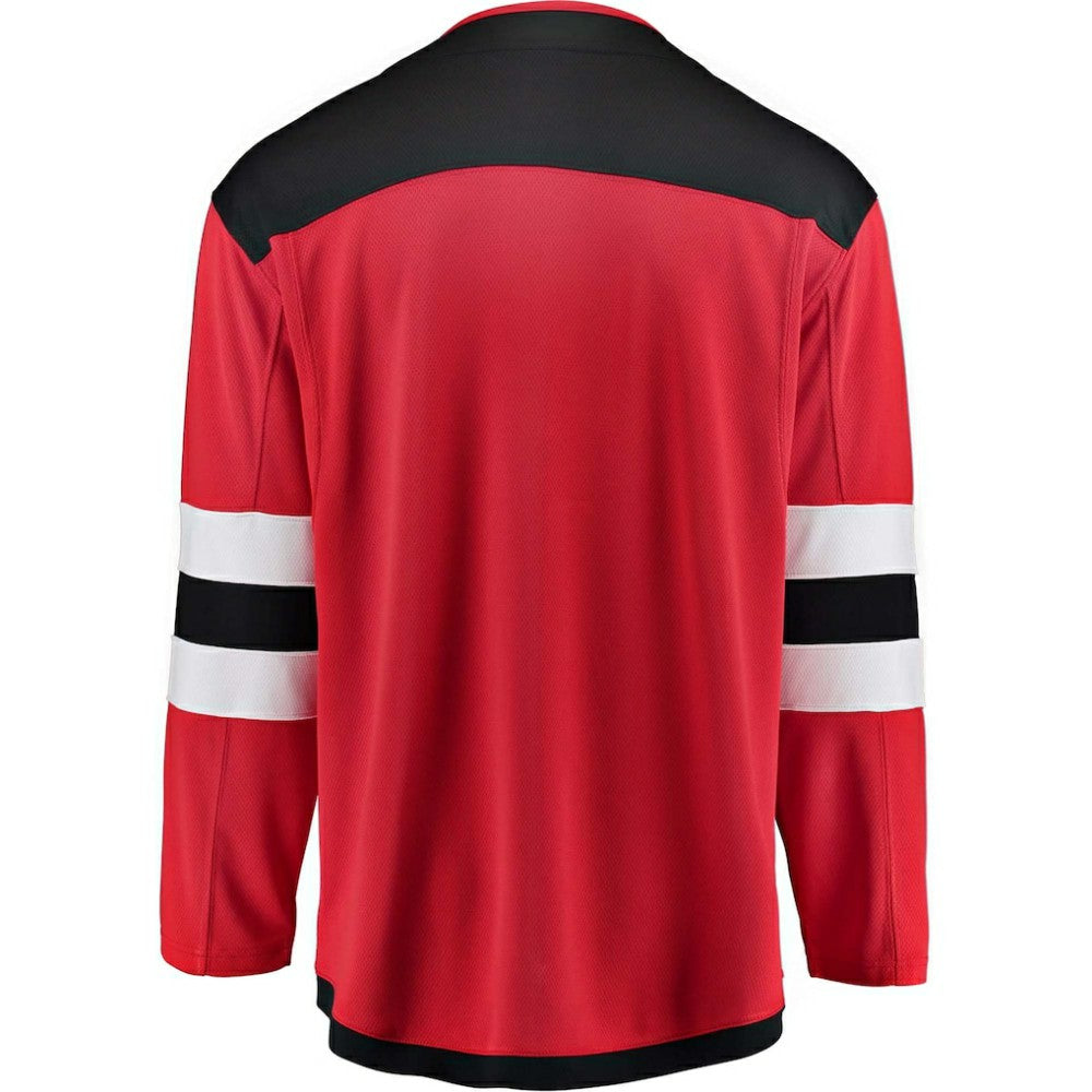 NHL Red New Jersey Devils Fanatics Youth Breakaway Home Jersey