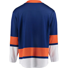 NHL Blue New York Islanders Fanatics Youth Breakaway Home Jersey