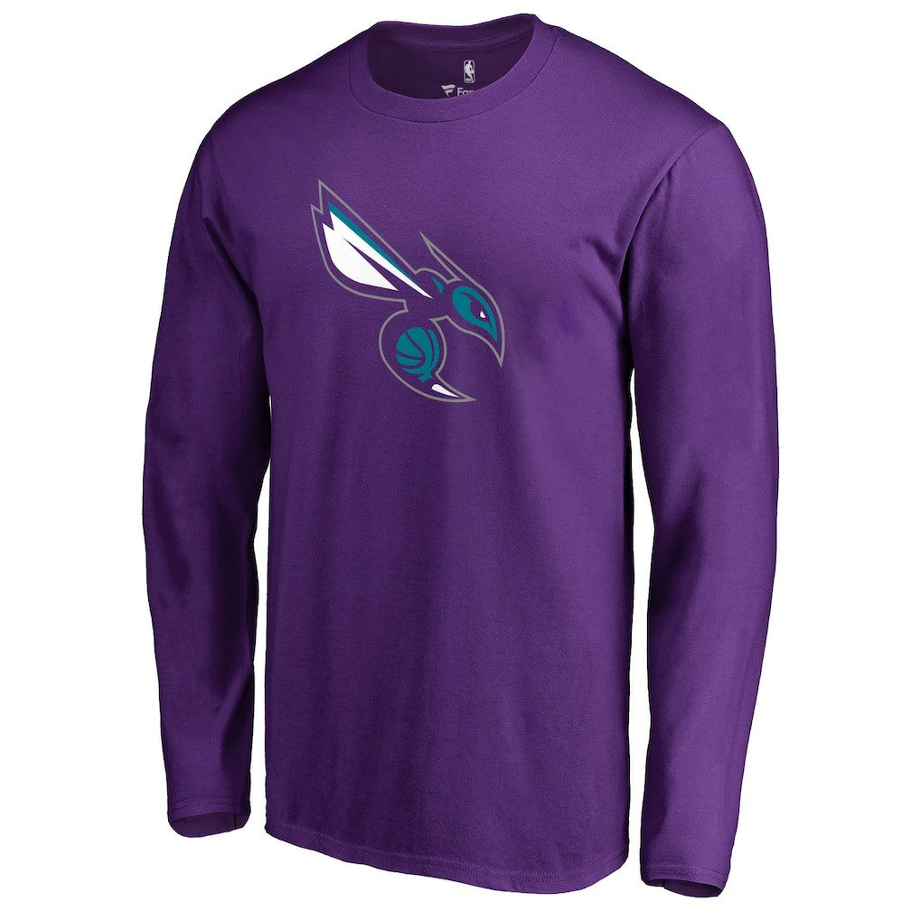 NBA Charlotte Hornets Alternate Logo Long Sleeve T-Shirt