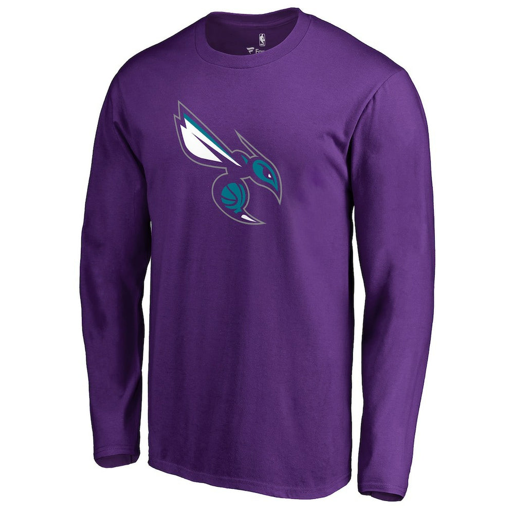 NBA Charlotte Hornets Alternate Logo Long Sleeve T-Shirt